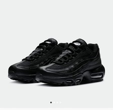 Nike Air Max 95 Triple Black Different Sizes (Same Day Dispatch)
