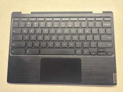 Lenovo 300E Chromebook 2nd Gen MTK 81QC Palmrest Keyboard & Touchpad 5CB0T95165