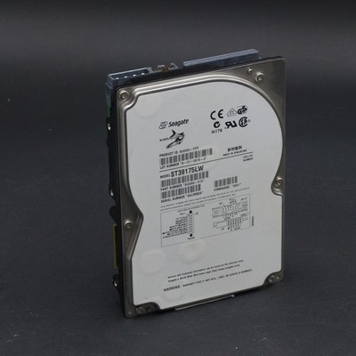 9.1GB SCSI Festplatte Seagate ST39175LW 3.5-Zoll SCSI-3 68-Pin 7200rpm