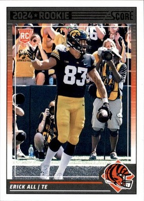 Panini 2024 Score Rookie Erick All #386 (6333)