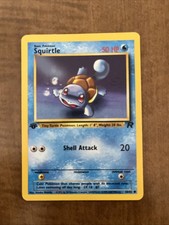 Squirtle 68/82 Team Rocket 1st Edition
