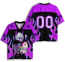 Dark Whimsy Mesh Jersey