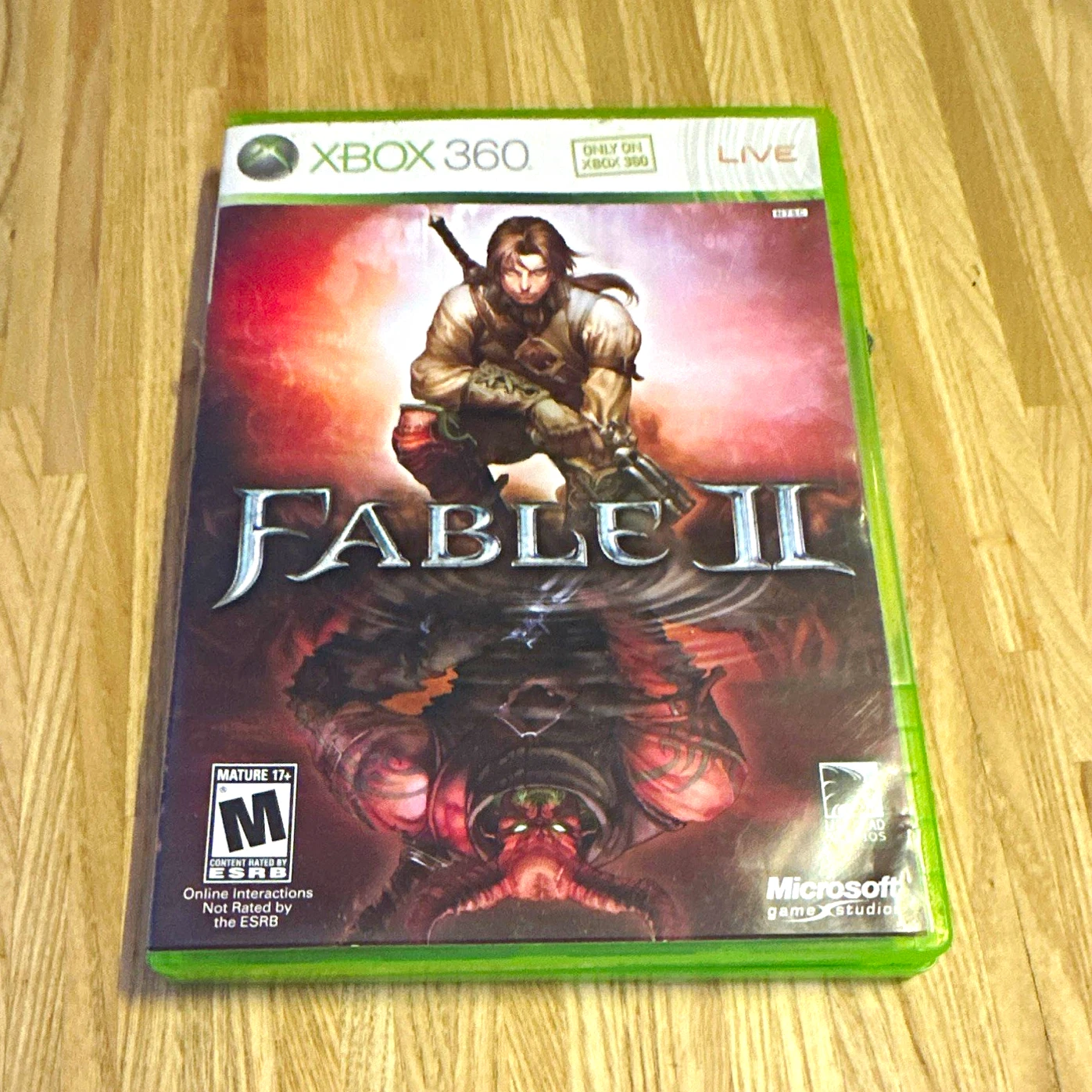 Microsoft Game Studios Fable II (Xbox 360, 2008) Manual Included
