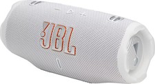 JBL - Charge 6 Portable Wireless Speaker - 2025 - White