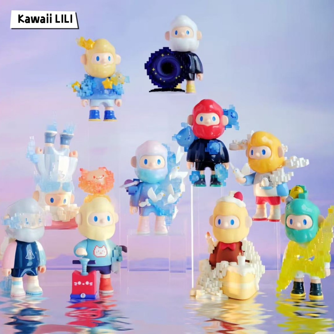 F.UN FARMER BOB Next Generation Pixel Universe Series Blind