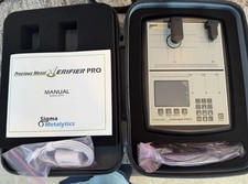 Sigma Metalytics PRO SM2701 with Wands Precious Metals Verifier SHIPS TODAY