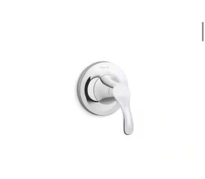 #ad Kohler T23951 4 CP Simplice Transfer Valve Trim Polished Chrome Open Box $45.00