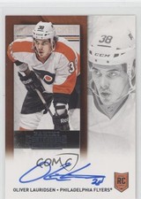 2013-14 Panini Playoff Contenders Rookie Ticket Oliver Lauridsen #153 Auto 07l3