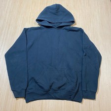 Unbranded Black Pullover Hoodie Sweatshirt Kangaroo Pocket Women Small
