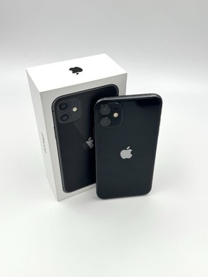 Apple iPhone 11 64 GB - Schwarz - Zustand AKZEPTABEL - Ohne Simlock - OVP