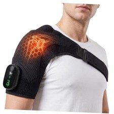 Shoulder Massager Heating Pad for Pain Relief Deep Tissue  Rotator Cuff