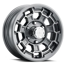 Sendel T18 16" 6-Lug Boat Camper RV Trailer Wheel Rim Gray Machined (QTY 2)