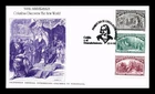 Dr Jim Stamps Spain FDC Columbus Discovers New World 1992 KMC Venture