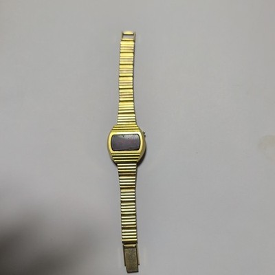 Vintage Bulova Duchess LED 10k RGP Ladies Watch 