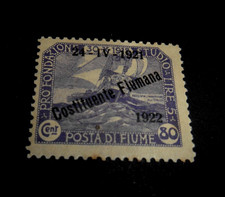 TIMBRE FIUME, ITALIE, COLONIE, NEUF *, 1924