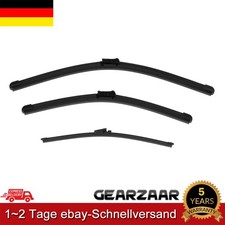 Scheibenwischer Wischerblätter Vorne + Hinten Satz für VW POLO 9N 2002-2009
