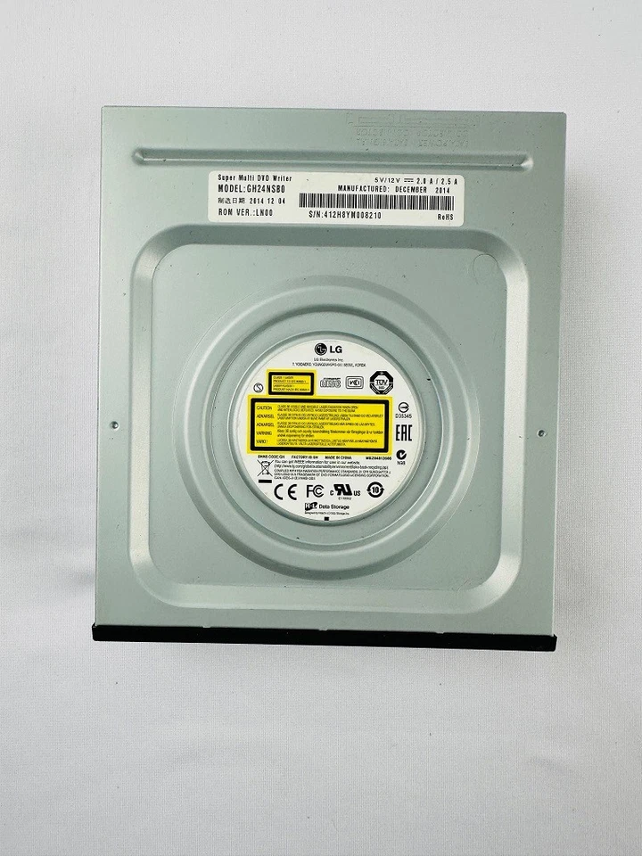Grabadora de DVD súper múltiple LG GH24NSB0 Foto 3 de 4