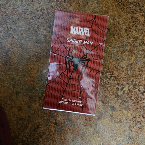 NIB NWT MARVEL Spider Man Eau De Toilette Spray For Men 3.4 oz - Picture 8 of 8