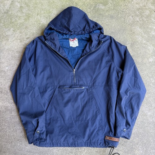 Iron and Resin Jacke Freedom Riders Herren Large blau 1/4 Zip Hoodie Pullover