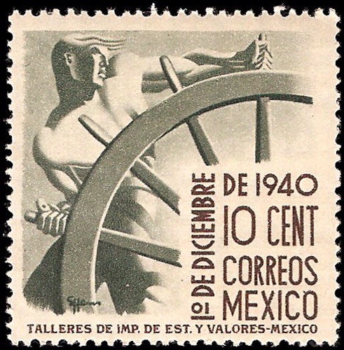 Mexico #764-766 set MH