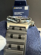 Breitling Super Chronomat B01 Black Reverse Panda Dial 44mm Box/Papers Ceramic 4