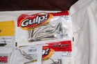 NICE BAIT LOT FOR FISHING BERKLEY POWERBAIT GULP GOOGAN STRIKE KING YUM MAGIC — photo 10