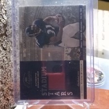 Donruss 2004 Classics Jamal Lewis Stadium Stars Authentic Game-Used Seat Ravens