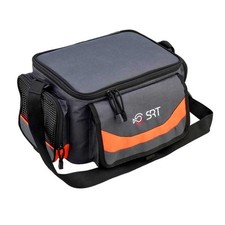 BORSA SRT SACOCHE 3155 CON 4 SCATOLE PORTA ARTIFICIALI E ACCESSORI SPINNING