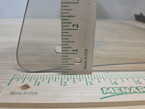 Bass Tracker Boat Windshield Plexiglass - Foto 11 di 20