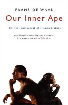 OUR INNER APE by WAAL, FRANS DE Paperback Self Help Business