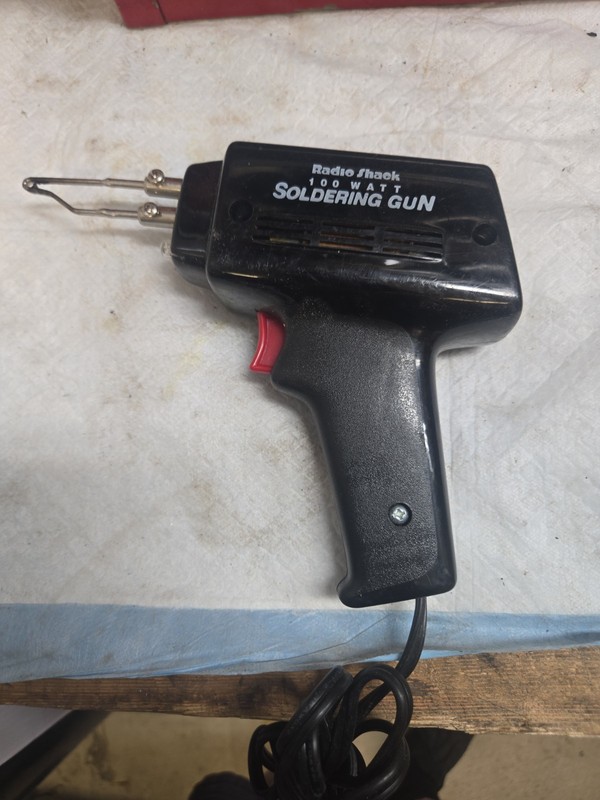 Radio Shack 100 Watt Soldering Gun