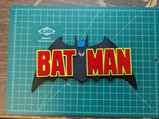Batman cape logo 3D printed 1972 comic classi...