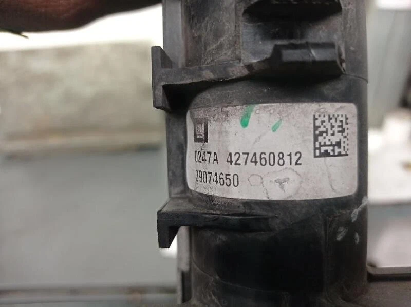 427460812 radiatore acqua per OPEL ZAFIRA TOURER C (P12) 1.6 CDTI 2011 5505208 - Immagine 3 di 3