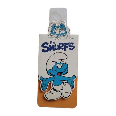 2011 Welcome Smurf Magnetic Magnet Bookmark Y2K UK That Company Called If- 95104