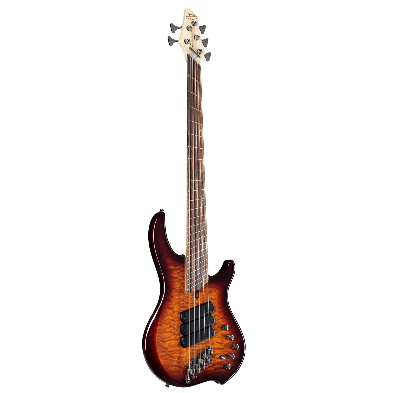 Dingwall Combustion 5 3PU PF Vintage Burst - E-Bass 556490₽