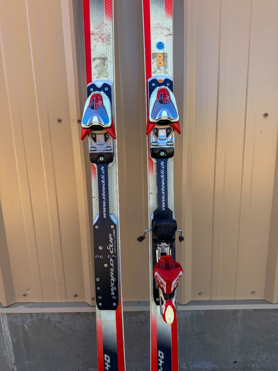 Stockli World Cup Laser 4.0 w/3/4th of Marker Comp 16 Bind. Size