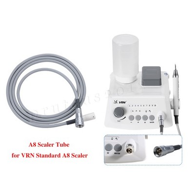 Dental LED-Ultraschall-Scaler VRN A8 / LED-Scaler-Handstück Schlauch Rohrleitung