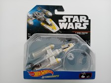 Hot Wheel Starships Y-wing Gold Leader - Star Wars