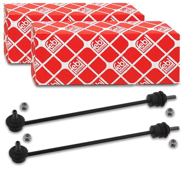 2X Febi Bilstein Koppelstange Passend FüR Renault Laguna B56 556 K56 Safrane-image