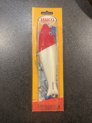 Halco Giant Trembler 180 H53 White Redhead   Big Game Wobbler   NEU OVP