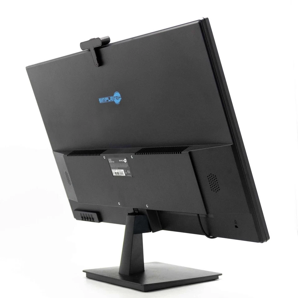 Monitor 19 " HD Touch With Webcam VGA HDMI Audio Touchscreen Pos Case Screen_ - Image 4 of 4