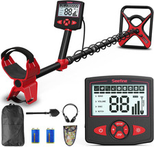 Metal Detector for Adults, High Accuracy Metal Detector with 5 Modes, Larger LCD