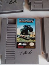 Nintendo NES Bigfoot Authentic Tested & Working Acclaim 1990 Cartridge Only MINT