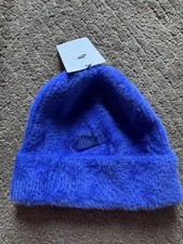 Women's Nike FJ8688 Peak Soft Cuff Beanie NEW 34
