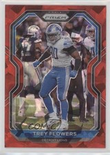 2020 Panini Prizm Red Ice Prizm Trey Flowers #202 17x1