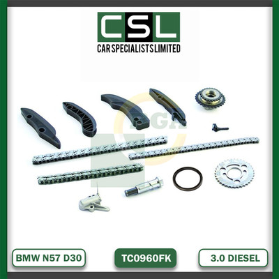 BMW N57 D30 UPGRADED TIMING CHAIN KIT 3.0 D X3 X4 X5 X6 3 5 7 SERIES