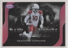2021 Certified Dark Horses Mirror Pink 191/199 DeAndre Hopkins #DH-12 0ho3