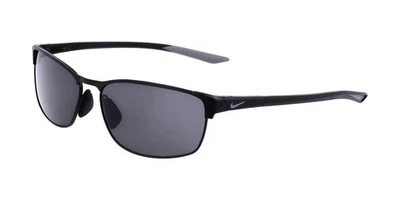 Lunettes de Soleil Nike MODERN METAL N IU3334X SATIN BLACK/GREY 58/15/140 homme - Photo 1/4