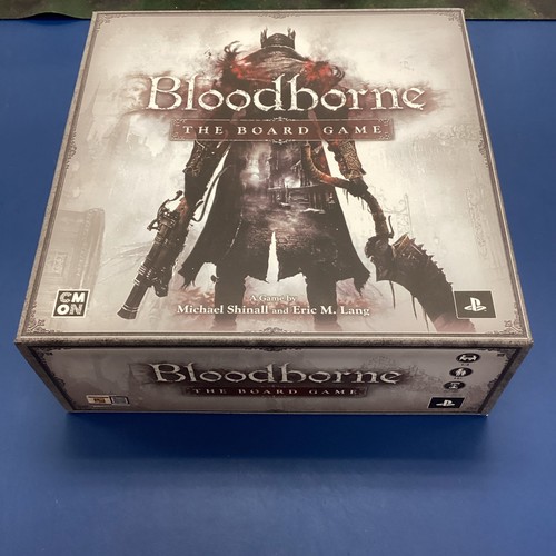 BLOODBORNE the board game used C-MON GAMES ng659 - Picture 2 of 5