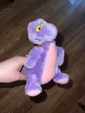 Figment The Dragon Disneyland Walt Disney World Epcot 1980  s Vintage 6  Plush